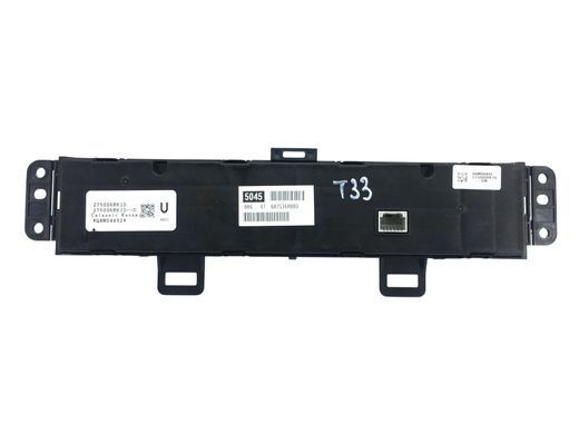 Блок управления печкой/климатконтролем NISSAN ROGUE T33 2023- 27500-6RK1D, 27500-6RK1D, A
