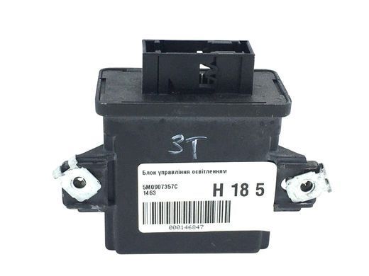 Блок управления корректором фар SKODA SUPERB 3T 2008&ndash;2013 5M0907357C, 5M0907357C, A