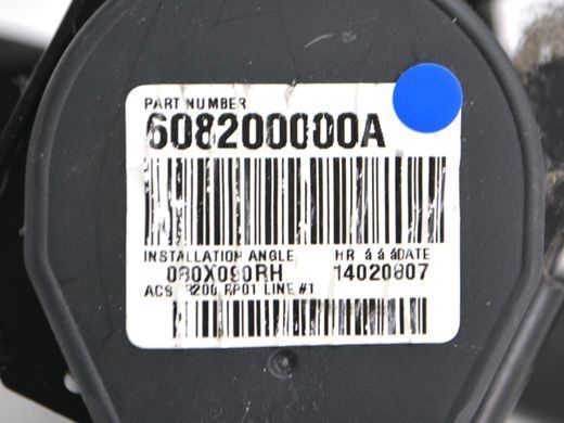 Ремень безопасности передний правый HONDA CR-V 2006-2010 81450SWWE01ZA, 81450SWWE01ZA, A