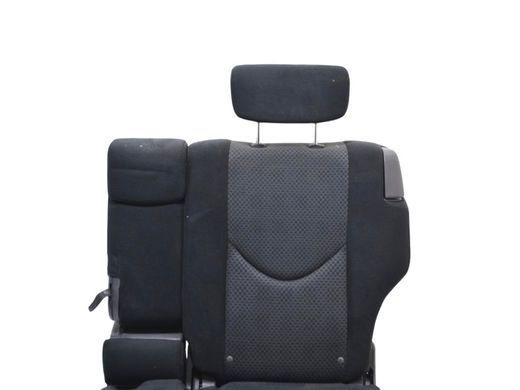 Сидіння заднє ліве TOYOTA RAV4 CA30W 2005-2010 (трансформер, в зборі з підлокітником та підголовниками) 7166042010, 7166042010, A