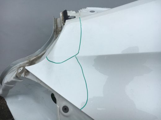 Четверть автомобиля задняя правая HONDA CIVIC 2015-2021 04636-TXM-A91ZZ, 04636-TXM-A91ZZ, B