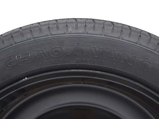 Запаска/Докатка 18 5* VOLVO S90 SPA 2016-2020 (диск 4.00Bx18 PCD 5x108 ET20 D63,4, НІмеччина, шина CHAOYANG T125/80 R18 100M, Китай 2017р.) 31362275, 31362275, A