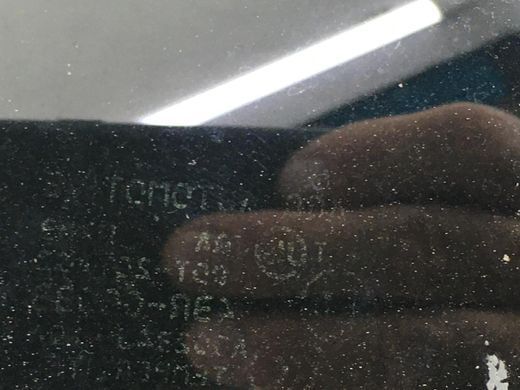 Скло дверей заднє праве INFINITI Q50 2014- 822624GA0A, 822624GA0A, B