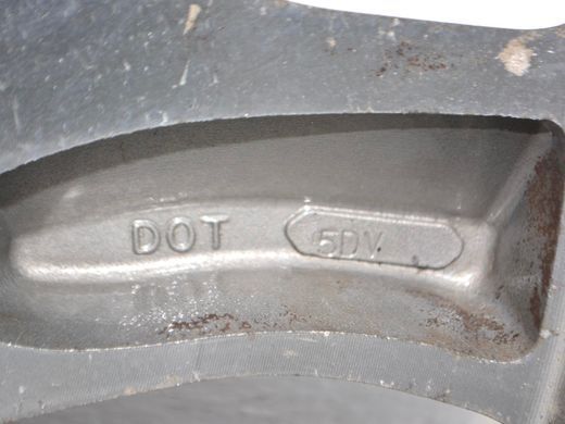 Диск R18 5* CITROEN C-CROSSER 2007-2013 (J18x7JJ PCD: 5x114.3 ET38 DIA: 67.1) 5402T5, 5402T5, B