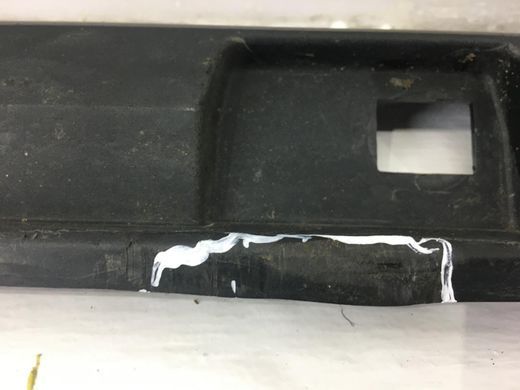 Накладка порога правая внешняя SUBARU FORESTER S13 2014-2018 91111SG160, 91111SG160, B