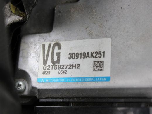 Коробка передач АКПП SUBARU FORESTER SL 2024- (2.5 бензин, TR580DHFAA, 30919AK251) 31000AK910, 31000AK910, A