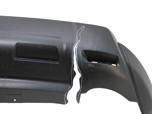 Бампер задний нижний NISSAN ROGUE T33 2023- (дефект, 850B0-4MTOA) 850B0-6RZ0A, 850B0-6RZ0A, C