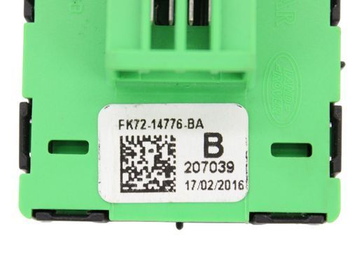 Кнопки памяти сиденья передние правые LAND ROVER DISCOVERY SPORT L550 2014-2019 FK7214776BA, FK7214776BA, A