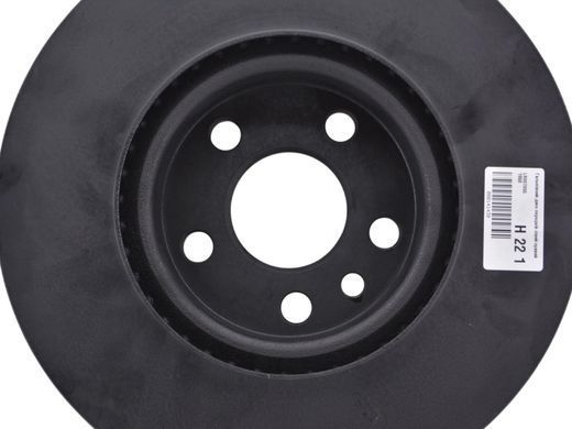 Гальмівний диск передній лівий правий LAND ROVER RANGE ROVER EVOQUE L538 2011-2015 (26,5мм) LR007055, LR007055, A