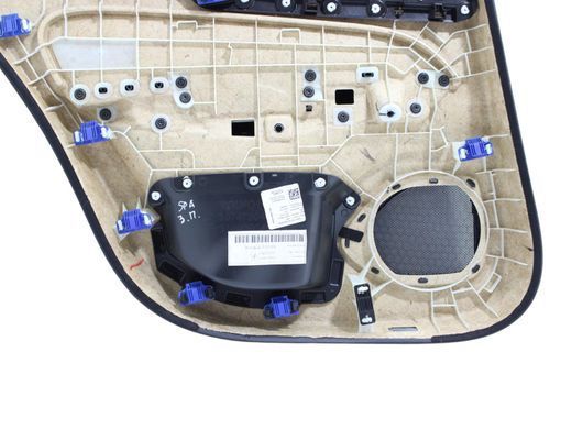 Карта дверей задня права VOLVO S60 SPA 2019-2024 31662281, 31662281, A