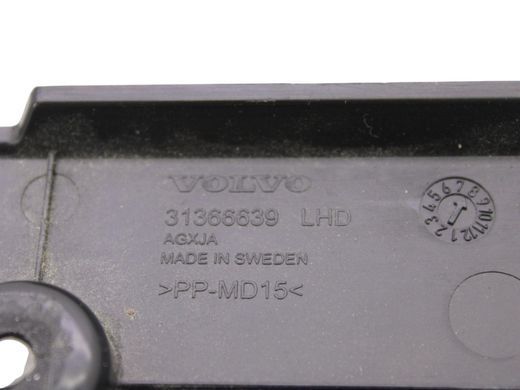 Накладка торпедо нижня передня права VOLVO S90 SPA 2016-2020 (31366639) 31688746, 31688746, B