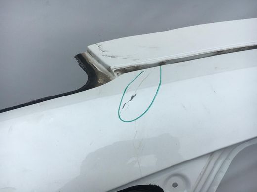 Четверть автомобиля задняя правая HONDA CIVIC 2015-2021 04636-TXM-A91ZZ, 04636-TXM-A91ZZ, B