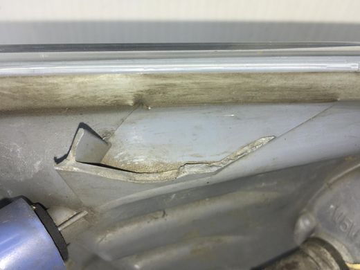 Ліхтар протитуманний передній лівий FORD GALAXY WA6 2006-2015 (17367401, AM2115K202BD) 1694705, 1694705, A