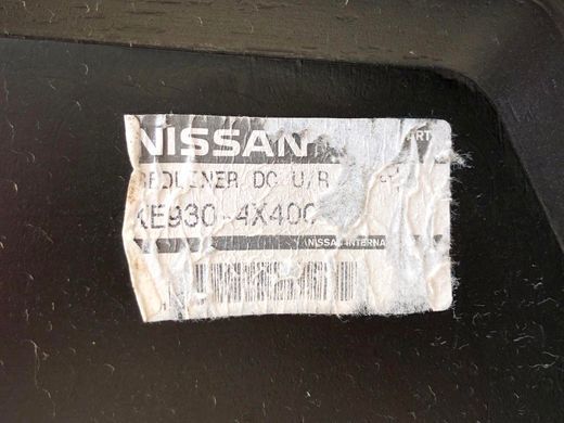 Карта в кузов NISSAN NAVARA D40 2010-2014 KE9304X400, KE9304X400, A