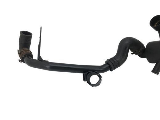 Корпус термостата SKODA SUPERB 3T 2008&ndash;2013 (з патрубками) 03L121111AE, 03L121111AE, A