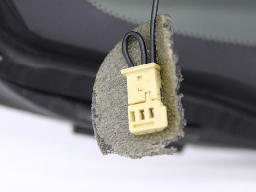 Скло в кузов заднє ліве VOLVO V60 Y20 2013-2018 31424264, 31424264, B
