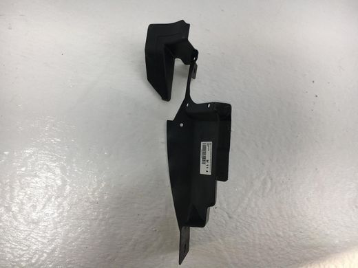 Дефлектор радіатора верхній передній лівий NISSAN NAVARA D40 2005-2010 21469EB30A, 21469EB30A, A