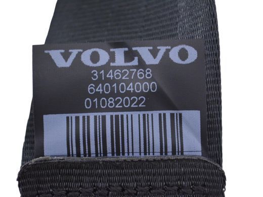 Ремінь безпеки задній VOLVO S60 SPA 2019-2024 31462768, 31462768, A