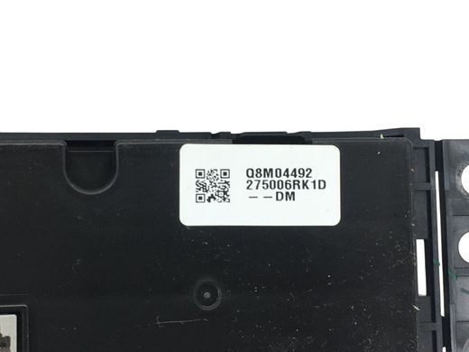 Блок управления печкой/климатконтролем NISSAN ROGUE T33 2023- 27500-6RK1D, 27500-6RK1D, A