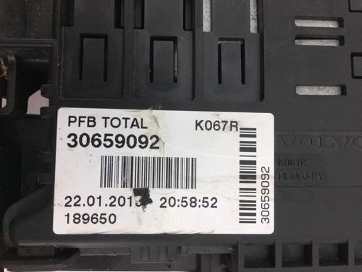 Блок запобіжників VOLVO XC60 2008-2013 30659092, 30659092, A