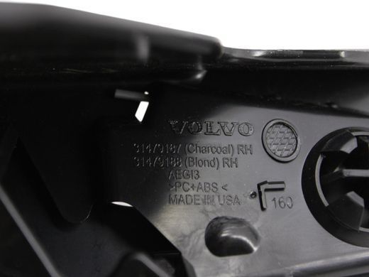 Накладка задней стойки верхняя правая внутренняя VOLVO S60 SPA 2019-2024 (32314239) 31479187, 31479187, A