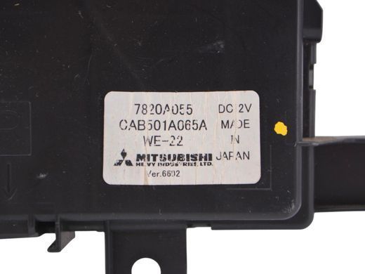 Блок управління пічкою/кліматконтролем CITROEN C-CROSSER 2007-2013 (кондиціонером) 7820A055, 7820A055, A