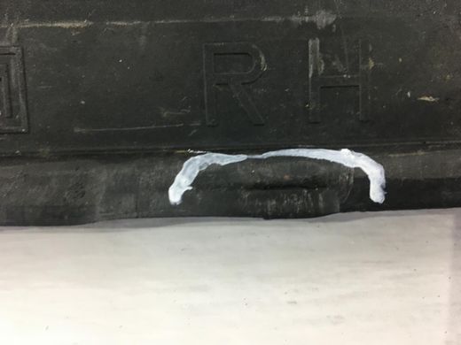 Накладка порога правая внешняя SUBARU FORESTER S13 2014-2018 91111SG160, 91111SG160, B