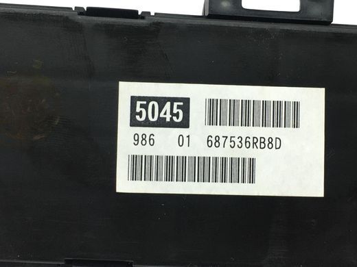 Блок управления печкой/климатконтролем NISSAN ROGUE T33 2023- 27500-6RK1D, 27500-6RK1D, A