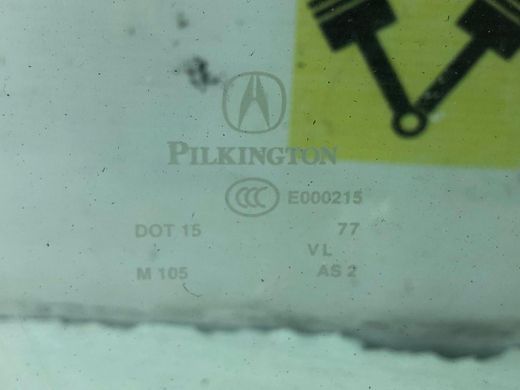 Скло дверей переднє праве ACURA ILX 2012-2018 73300-TX6-A20, 73300-TX6-A20, A