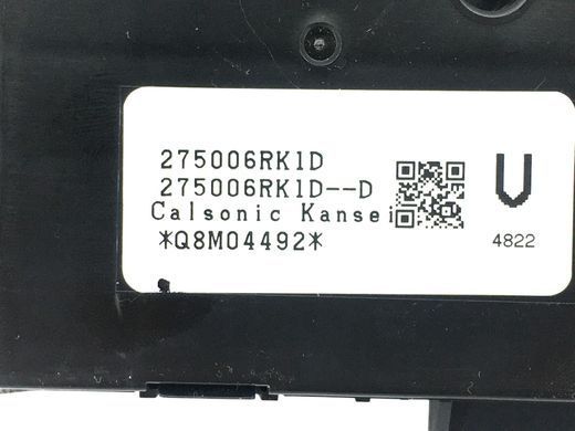 Блок управления печкой/климатконтролем NISSAN ROGUE T33 2023- 27500-6RK1D, 27500-6RK1D, A
