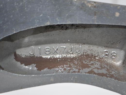 Диск R18 5* CITROEN C-CROSSER 2007-2013 (J18x7JJ PCD: 5x114.3 ET38 DIA: 67.1) 5402T5, 5402T5, B