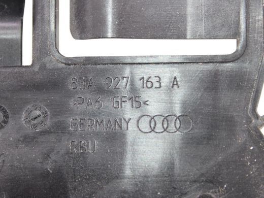 Кронштейн блока управления AUDI Q3 F3 2018-2025 (АКПП) 83A927163A, 83A927163A, A