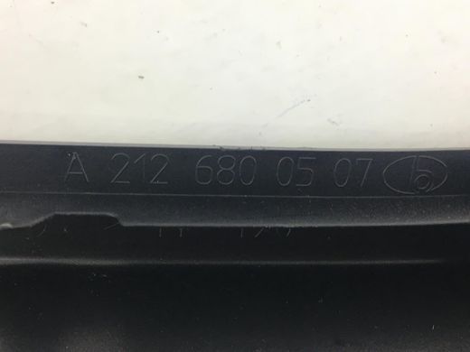 Заглушка в торпеду левая MERCEDES E220 W212 2012-2016 A2126800507, A2126800507, A