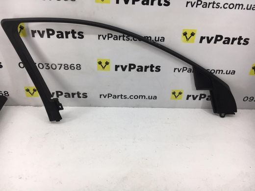 Рамка дверей передня ліва ACURA TLX 2014-2018 72482-TZ3-A01ZA, 72482-TZ3-A01ZA, A