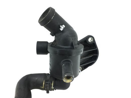 Корпус термостата SKODA SUPERB 3T 2008&ndash;2013 (з патрубками) 03L121111AE, 03L121111AE, A