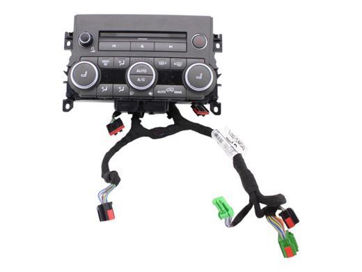 Блок управління пічкою/кліматконтролем LAND ROVER RANGE ROVER EVOQUE L538 2015-2018 (GJ3214KO42) GJ3214C239AP, GJ3214C239AP, A