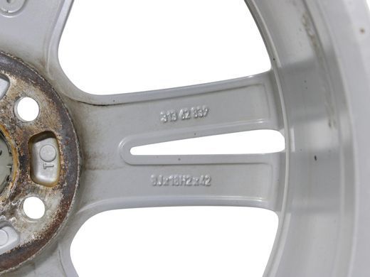 Диск R18 5* VOLVO S90 SPA 2016-2020 (8Jx18H2x42 PCD5x108 ET42 DIA63.4) 31362839, 31362839, B