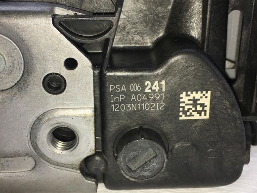 Замок дверей задній правий PEUGEOT 5008 2009-2016 9800624180, 9800624180, A