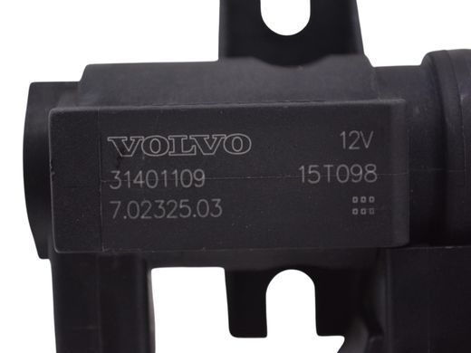 Клапан управління турбіною VOLVO XC60 2013-2017 (31480559, в зборі з 31430136, 31316657) 31401109, 31401109, A