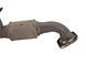 Вихлопна труба HONDA CR-V 2006-2010 18210SWYE11, 18210SWYE11, A
