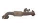 Вихлопна труба HONDA CR-V 2006-2010 18210SWYE11, 18210SWYE11, A