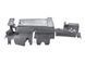 Дефлектор радіатора передній правий MINI COUNTRYMAN R60 2010-2016 51749807050, 51749807050, B