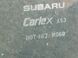Скло дверей заднє праве SUBARU Outback B15 2018-2019 (царапини) 62011AL12A, 62011AL12A, B