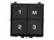Кнопки памяти сиденья передние правые LAND ROVER DISCOVERY SPORT L550 2014-2019 FK7214776BA, FK7214776BA, A