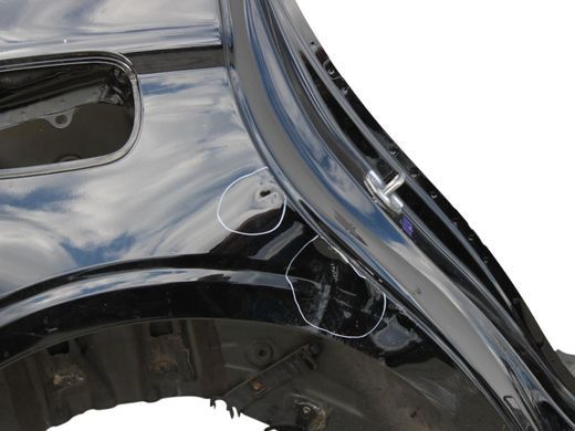 Чверть автомобіля задня права VOLVO S60 SPA 2019-2024 32132061, 32132061, B
