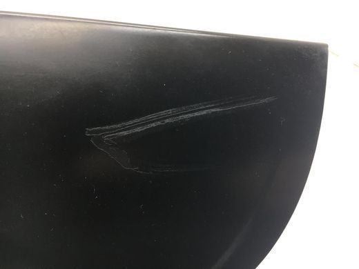 Накладка задней стойки задняя левая LAND ROVER RANGE ROVER SPORT L320 2005-2009 DDG000175, DDG000175, B
