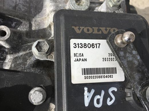 Коробка передач АКПП VOLVO S60 SPA 2019-2024 (2.0 бензин, TG81SC) 36051364, 36051364, A