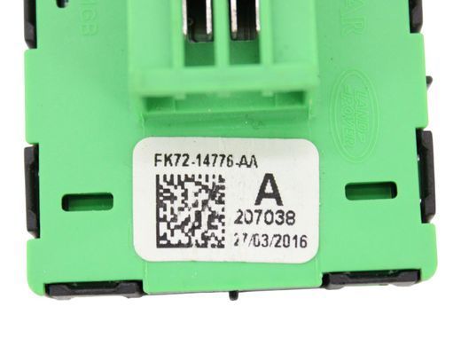 Кнопки пам'яті сидіння передні ліві LAND ROVER DISCOVERY SPORT L550 2014-2019 (LR059774) FK7214776AA, FK7214776AA, A