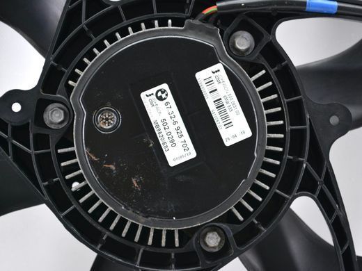 Дифузор BMW X3 E83 2006-2010 (в зборі з моторчиком 67326925702 та крильчаткою) 17113452509, 17113452509, A