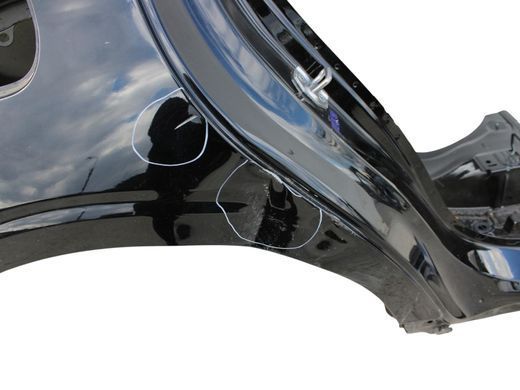 Чверть автомобіля задня права VOLVO S60 SPA 2019-2024 32132061, 32132061, B